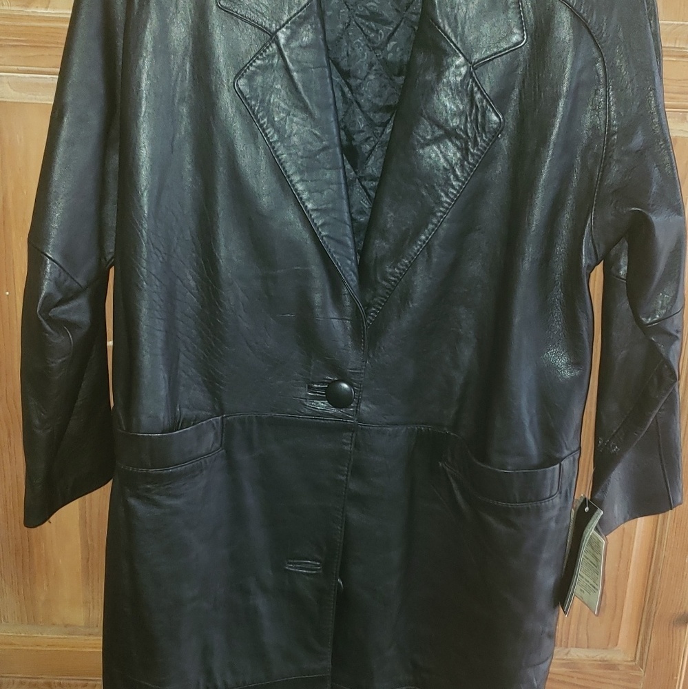 Vintage Global Identity real leather